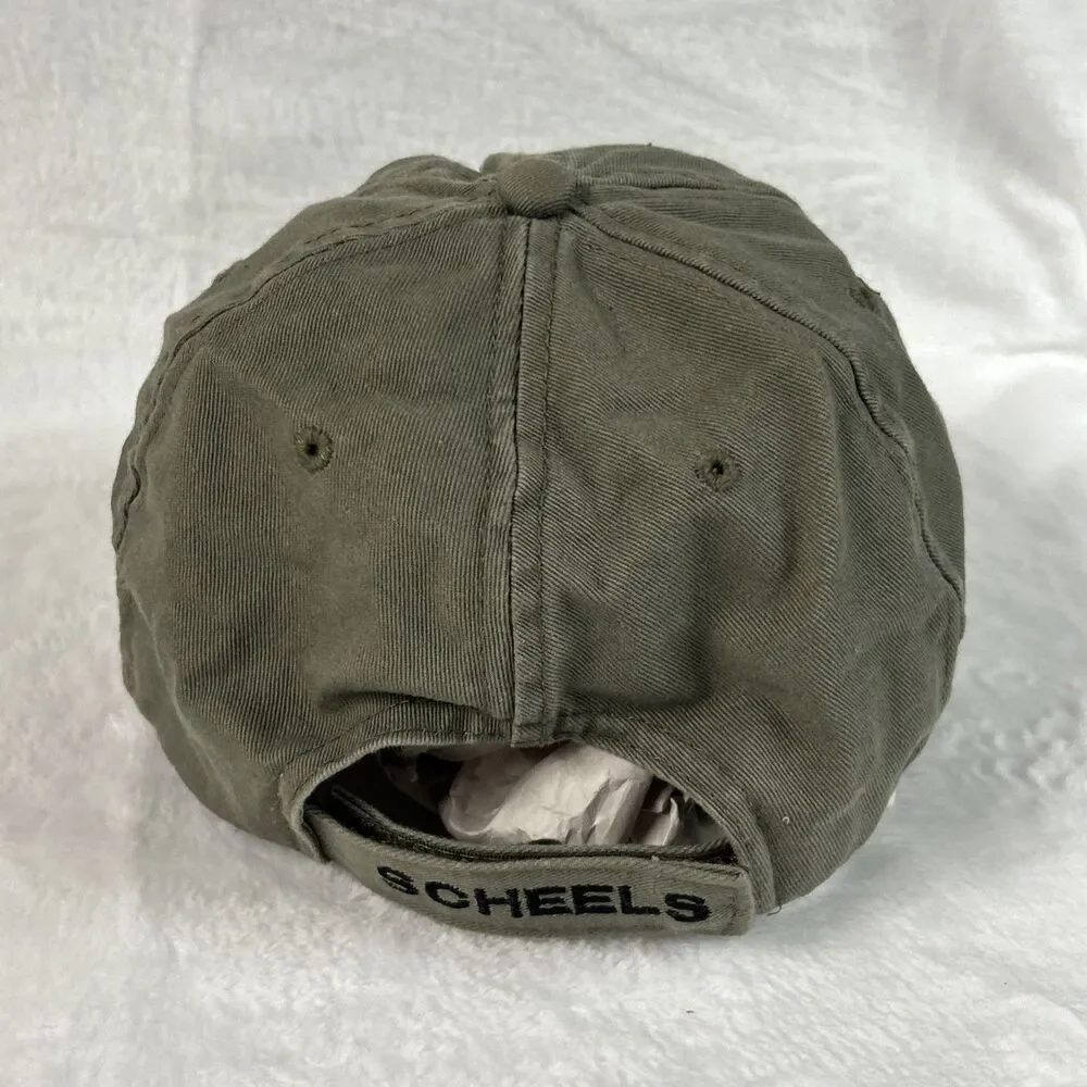 Scheels Mens Hat Adjustable Ball Cap Baseball Sporting Goods